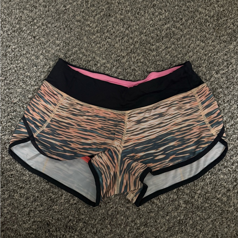 lululemon Multicolor Athletic Shorts